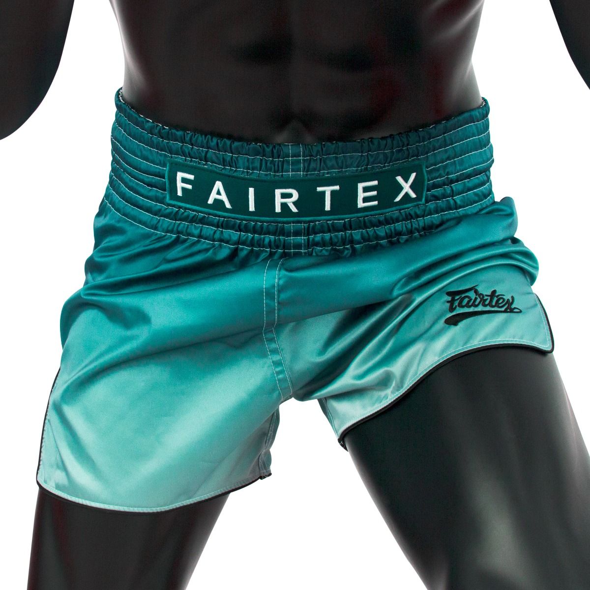 Fairtex Green Fade Muay Thai Boxing Short - OTM Fight ShopFairtex